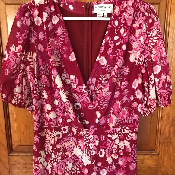 Sachin & Bobi MIDI Dress, 10 - Picture 2 of 7